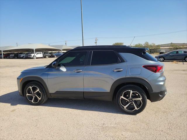 used 2021 Chevrolet TrailBlazer car, priced at $25,000