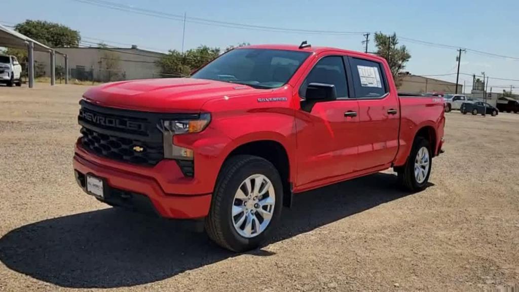new 2025 Chevrolet Silverado 1500 car, priced at $47,370