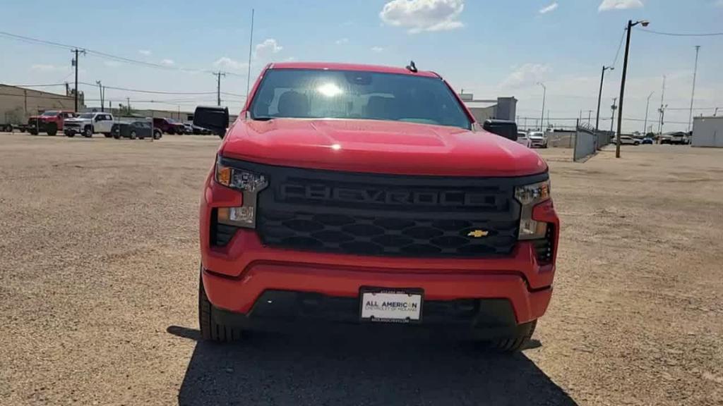 new 2025 Chevrolet Silverado 1500 car, priced at $47,370