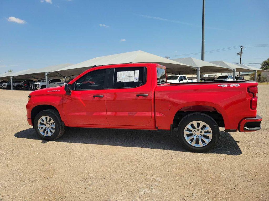 new 2025 Chevrolet Silverado 1500 car, priced at $47,370