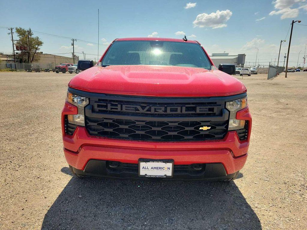 new 2025 Chevrolet Silverado 1500 car, priced at $47,370