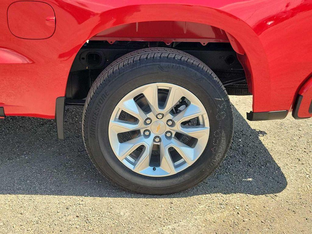 new 2025 Chevrolet Silverado 1500 car, priced at $47,370