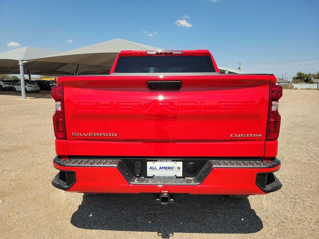 new 2025 Chevrolet Silverado 1500 car, priced at $47,370