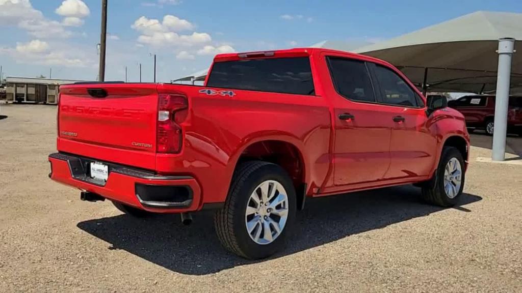 new 2025 Chevrolet Silverado 1500 car, priced at $47,370