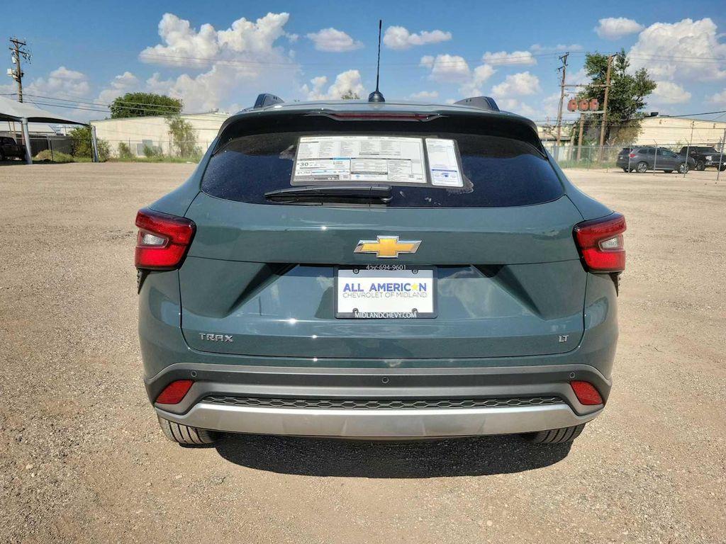 new 2025 Chevrolet Trax car, priced at $25,485
