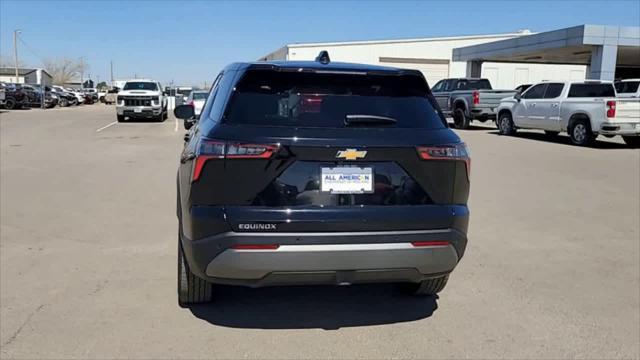 new 2025 Chevrolet Equinox car, priced at $29,995