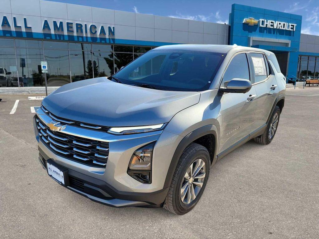 new 2026 Chevrolet Equinox car, priced at $31,765