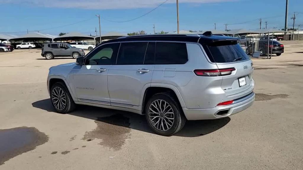 used 2021 Jeep Grand Cherokee L car, priced at $40,500