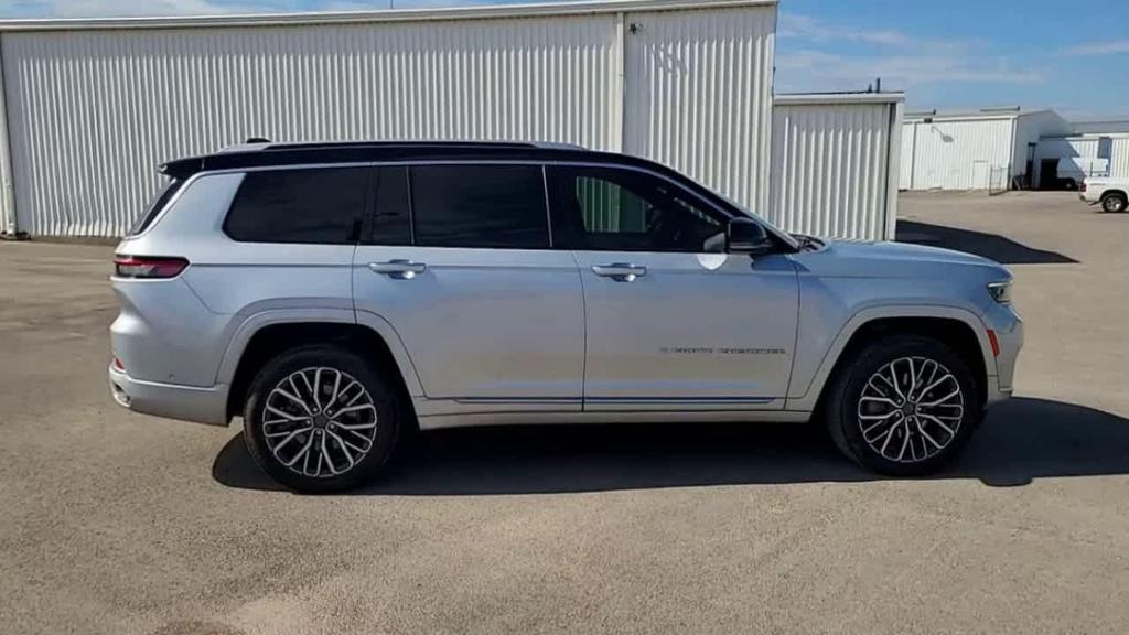 used 2021 Jeep Grand Cherokee L car, priced at $40,500