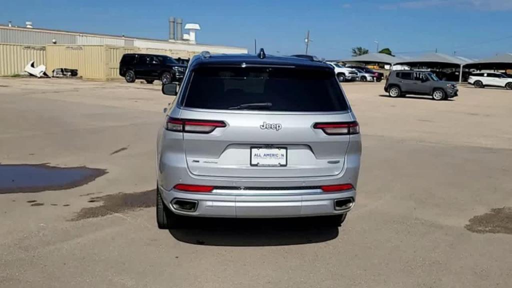 used 2021 Jeep Grand Cherokee L car, priced at $40,500