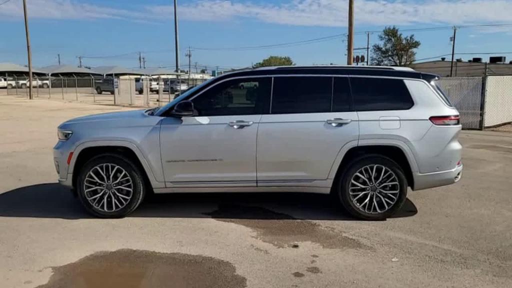 used 2021 Jeep Grand Cherokee L car, priced at $40,500