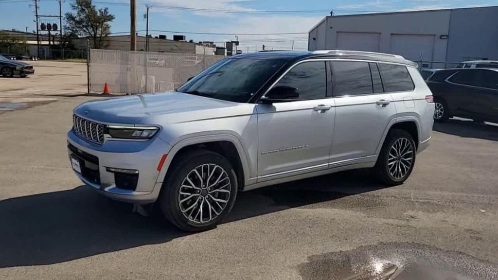used 2021 Jeep Grand Cherokee L car, priced at $40,500