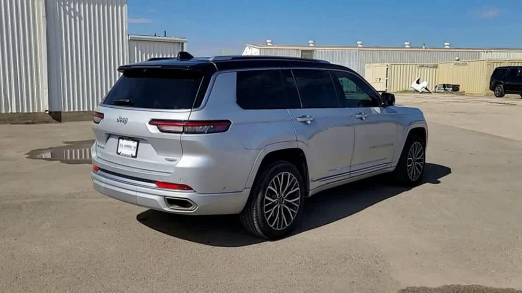used 2021 Jeep Grand Cherokee L car, priced at $40,500