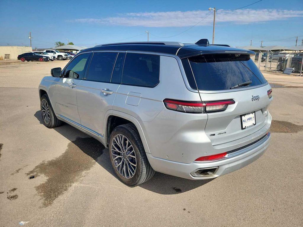 used 2021 Jeep Grand Cherokee L car, priced at $40,500