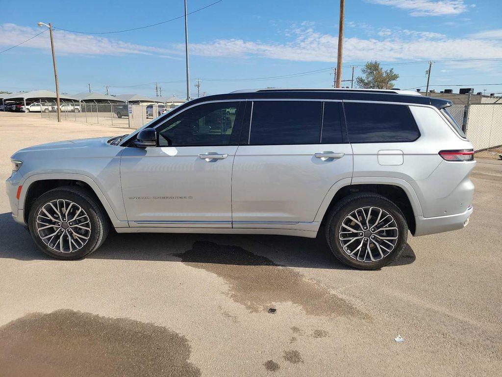 used 2021 Jeep Grand Cherokee L car, priced at $40,500