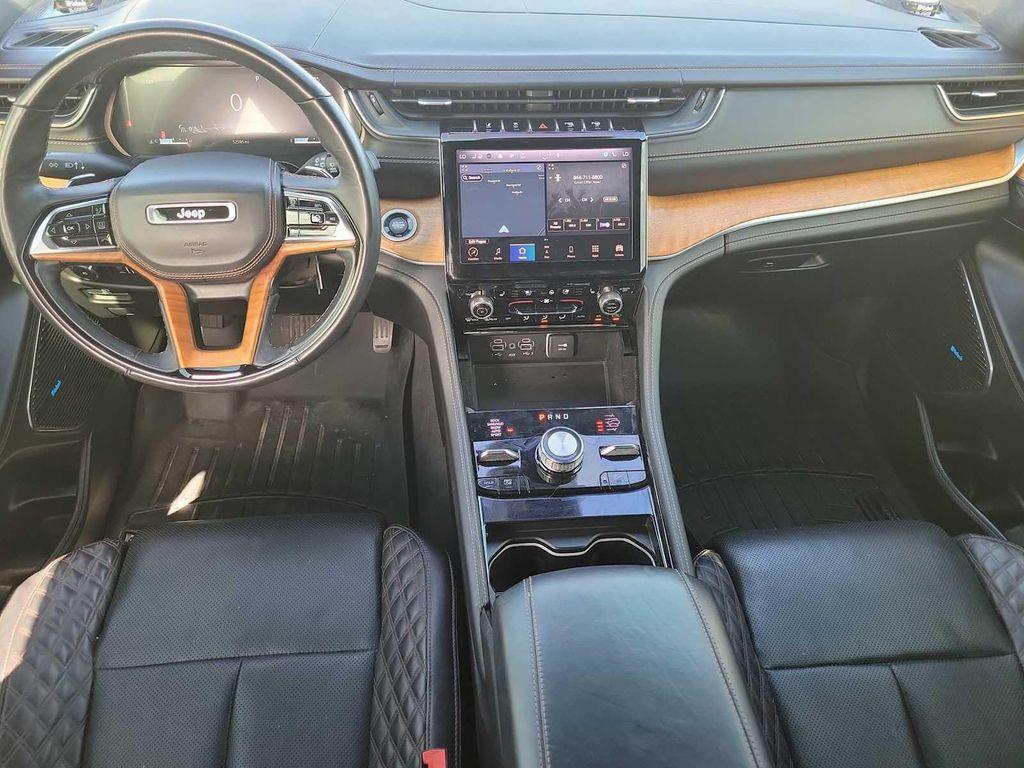 used 2021 Jeep Grand Cherokee L car, priced at $40,500