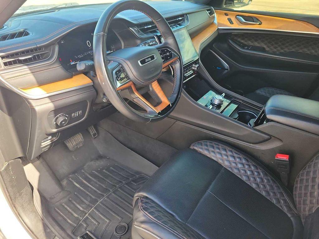 used 2021 Jeep Grand Cherokee L car, priced at $40,500