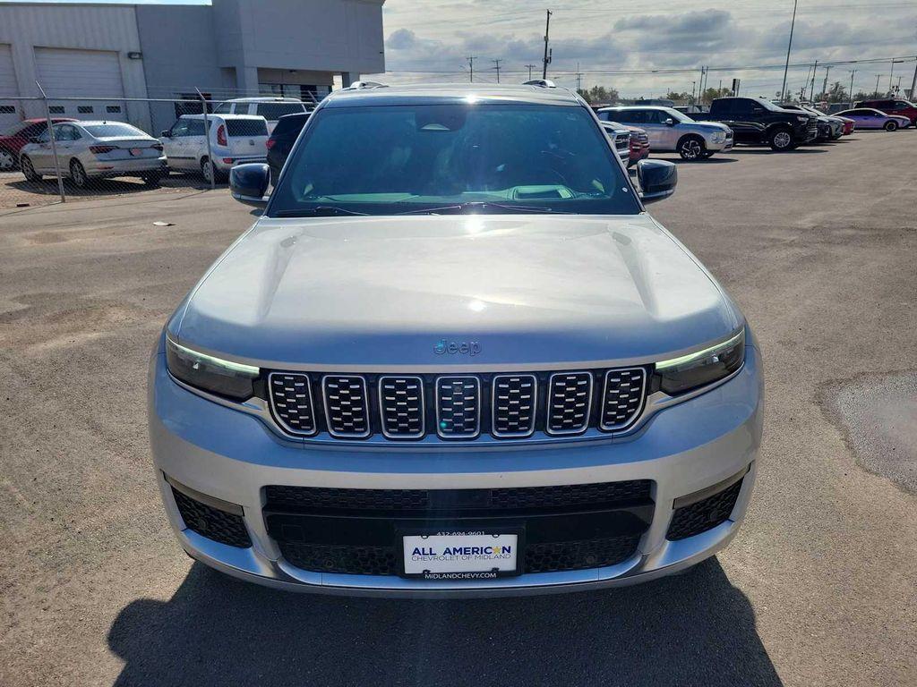 used 2021 Jeep Grand Cherokee L car, priced at $40,500