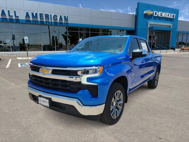 new 2025 Chevrolet Silverado 1500 car, priced at $53,075