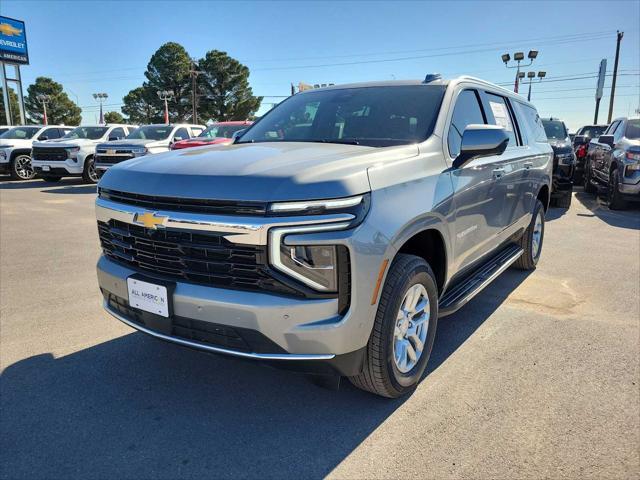 new 2025 Chevrolet Suburban car, priced at $63,495