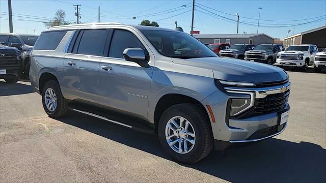 new 2025 Chevrolet Suburban car, priced at $63,495