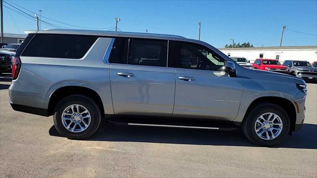 new 2025 Chevrolet Suburban car, priced at $63,495