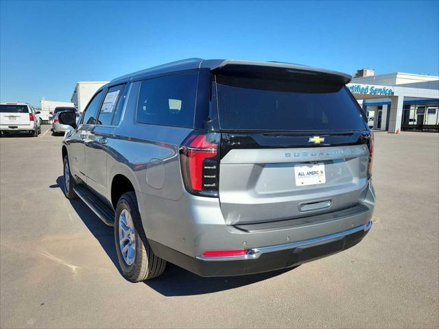 new 2025 Chevrolet Suburban car, priced at $63,495