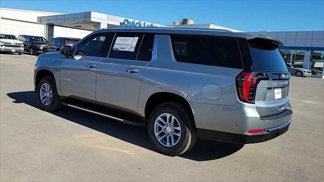 new 2025 Chevrolet Suburban car, priced at $63,495