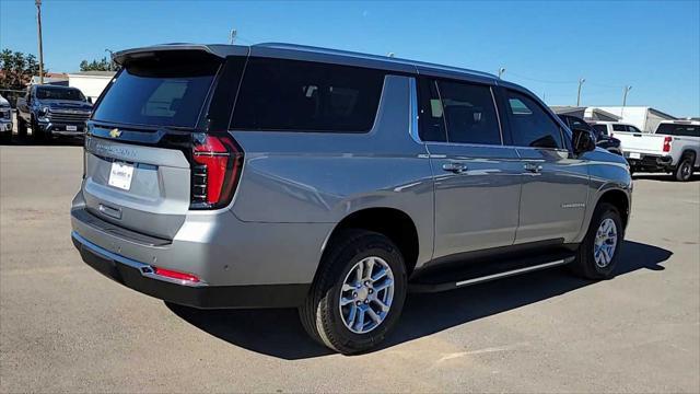 new 2025 Chevrolet Suburban car, priced at $63,495