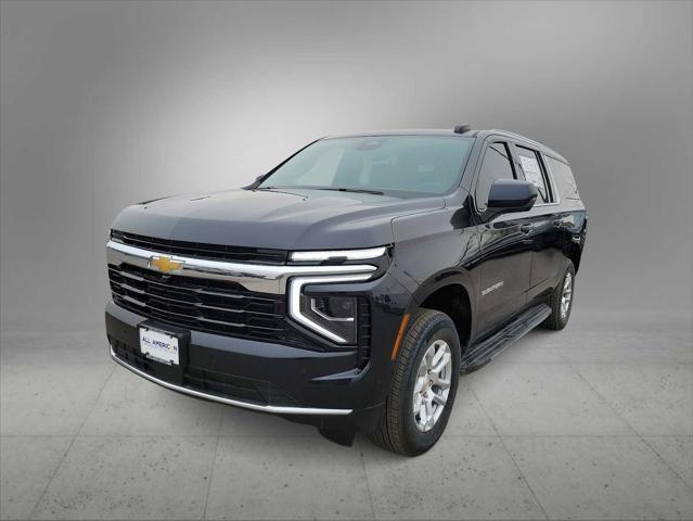 new 2025 Chevrolet Suburban car, priced at $63,495