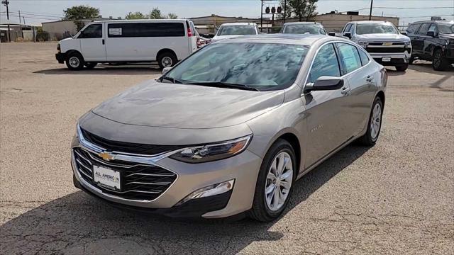 new 2025 Chevrolet Malibu car, priced at $30,345