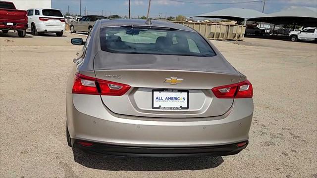 new 2025 Chevrolet Malibu car, priced at $30,345