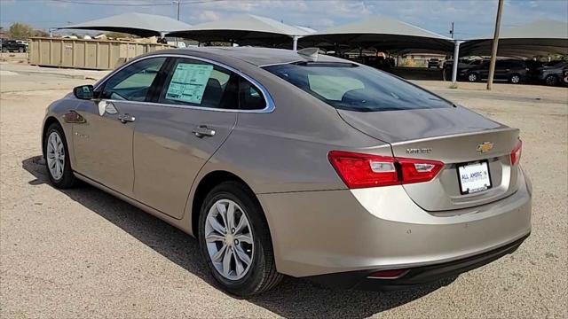 new 2025 Chevrolet Malibu car, priced at $30,345