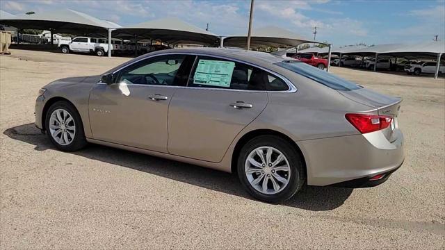 new 2025 Chevrolet Malibu car, priced at $30,345