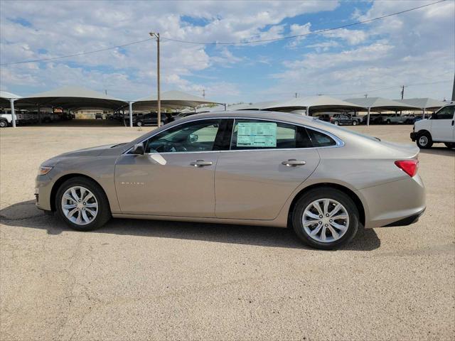 new 2025 Chevrolet Malibu car, priced at $30,345