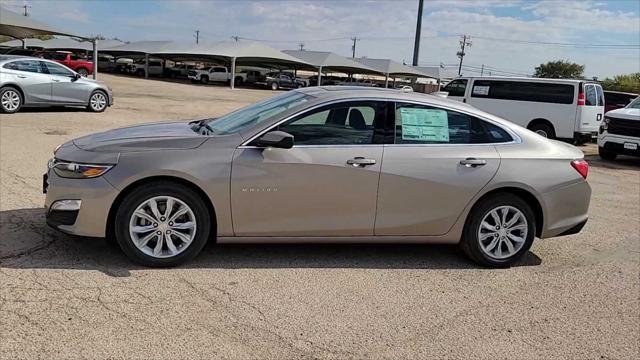 new 2025 Chevrolet Malibu car, priced at $30,345