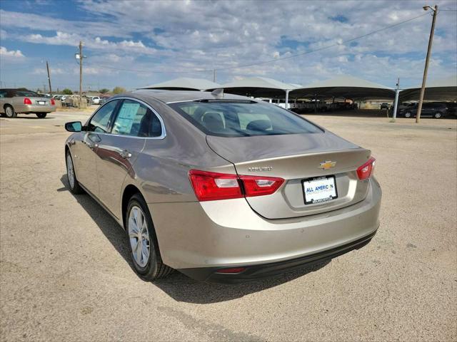 new 2025 Chevrolet Malibu car, priced at $30,345