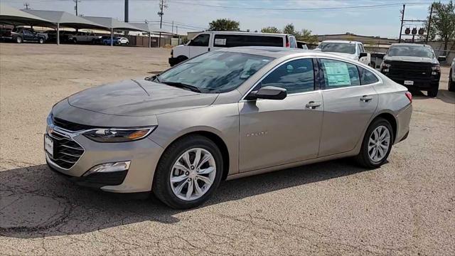 new 2025 Chevrolet Malibu car, priced at $30,345