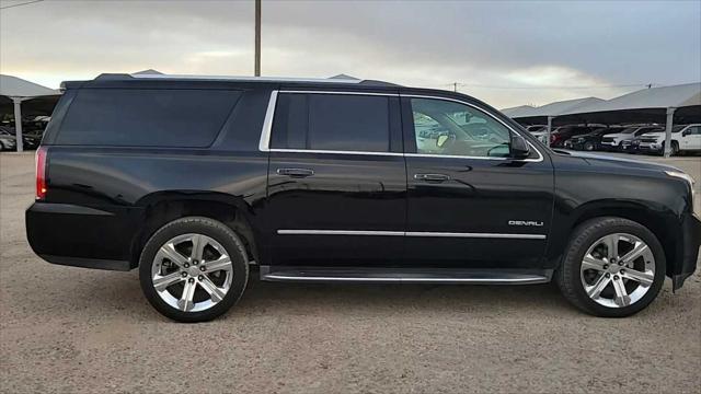 used 2017 GMC Yukon XL car, priced at $30,000