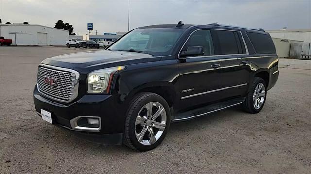 used 2017 GMC Yukon XL car, priced at $30,000