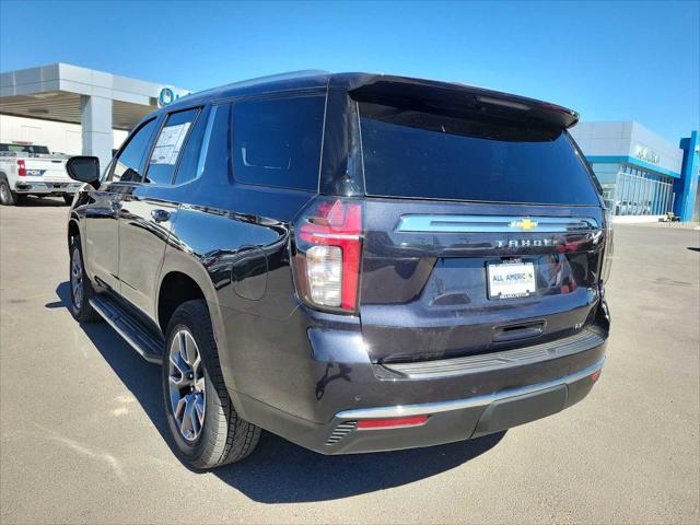 new 2024 Chevrolet Tahoe car, priced at $66,790