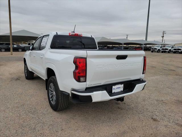 new 2024 Chevrolet Colorado car, priced at $38,145