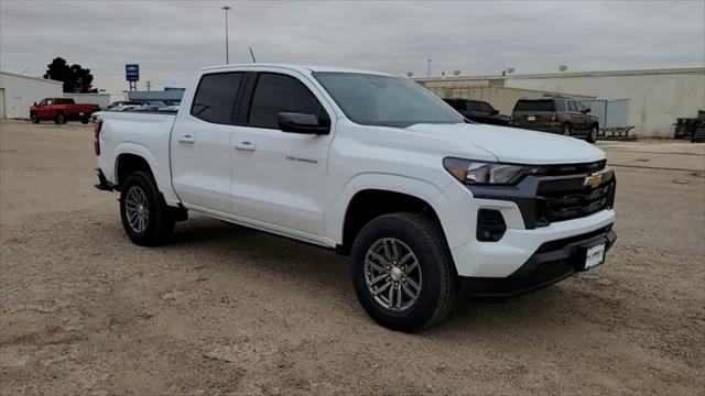 new 2024 Chevrolet Colorado car, priced at $38,145