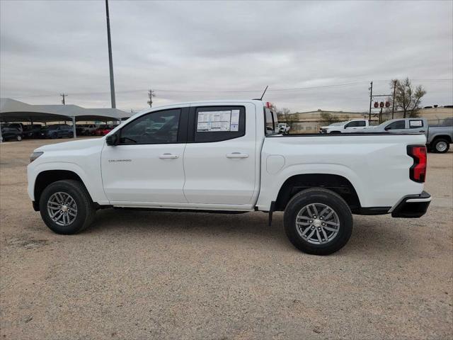 new 2024 Chevrolet Colorado car, priced at $38,145