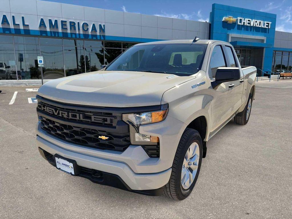 new 2026 Chevrolet Silverado 1500 car, priced at $40,895