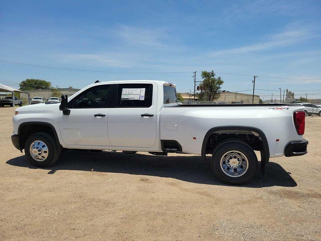 new 2025 Chevrolet Silverado 3500 car, priced at $70,385