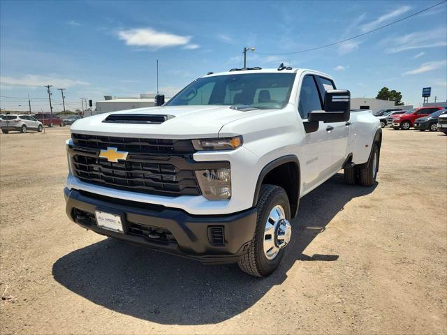 new 2025 Chevrolet Silverado 3500 car, priced at $70,385