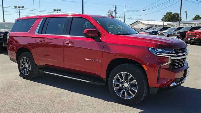 new 2024 Chevrolet Suburban car, priced at $68,785