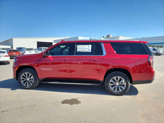 new 2024 Chevrolet Suburban car, priced at $68,785