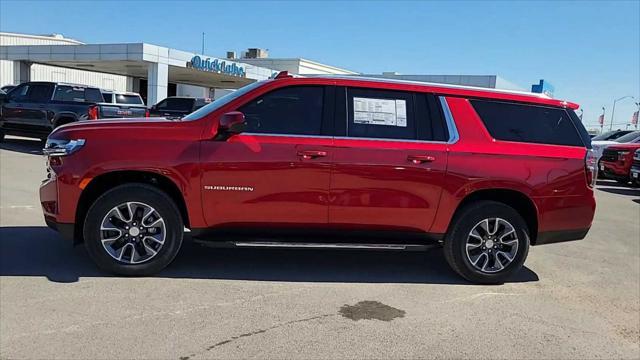 new 2024 Chevrolet Suburban car, priced at $68,785